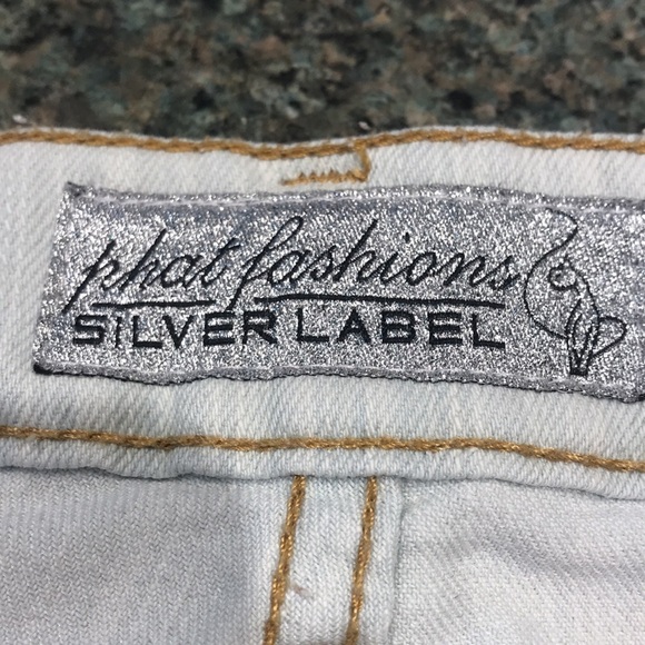 Phat fashions silver label size 13 - white wash - Picture 6 of 8